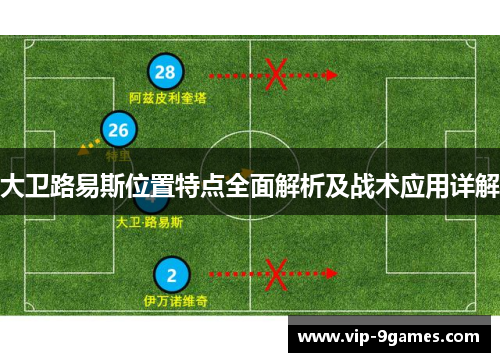 大卫路易斯位置特点全面解析及战术应用详解