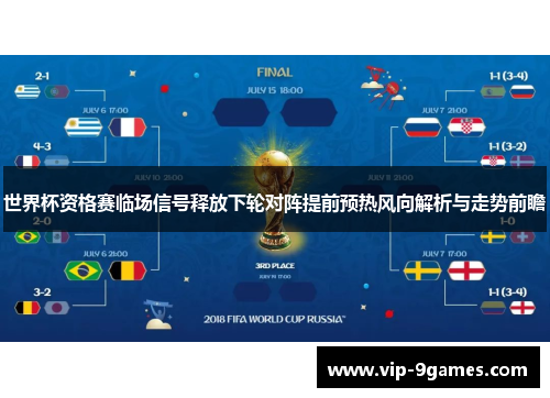 世界杯资格赛临场信号释放下轮对阵提前预热风向解析与走势前瞻